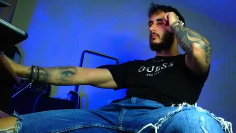 XanderCageX online show from April 13, 5:18 pm