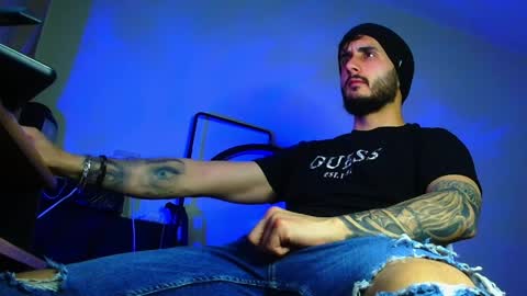 XanderCageX online show from April 14, 9:43 pm