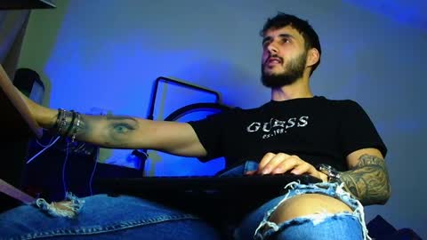 XanderCageX online show from April 15, 11:05 pm