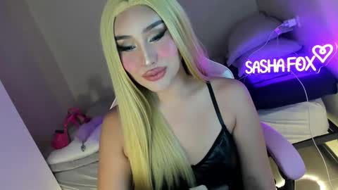 SASHA online show from March 25, 12:22 pm