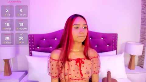 Snapshot of ximena_vasquez8 chatting on September 26, 2:48 am Xime online show from September 26, 2:48 am