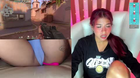 Snapshot of ximenareid chatting on December 13, 8:20 am Ximena online show from December 13, 8:20 am