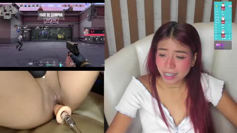 Snapshot of ximenareid chatting on December 19, 4:45 am Ximena online show from December 19, 4:45 am