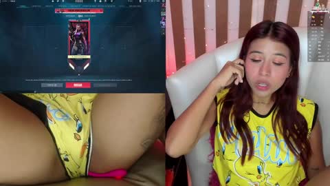 Snapshot of ximenareid chatting on December 31, 12:36 pm Ximena online show from December 31, 12:36 pm