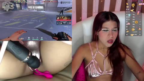 Snapshot of ximenareid chatting on January 17, 5:32 am Ximena online show from January 17, 5:32 am