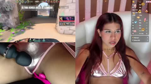 Snapshot of ximenareid chatting on January 17, 8:34 am Ximena online show from January 17, 8:34 am