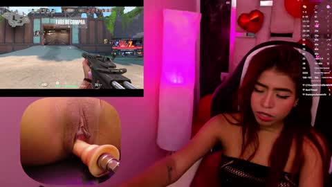 Snapshot of ximenareid chatting on February 7, 6:35 am Ximena online show from February 7, 6:35 am