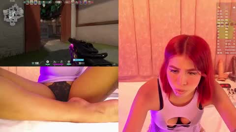 Snapshot of ximenareid chatting on October 7, 9:56 pm Ximena online show from October 7, 9:56 pm