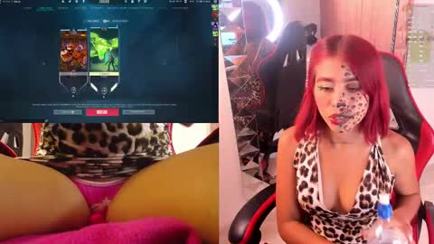 Snapshot of ximenareid chatting on October 8, 10:29 pm Ximena online show from October 8, 10:29 pm