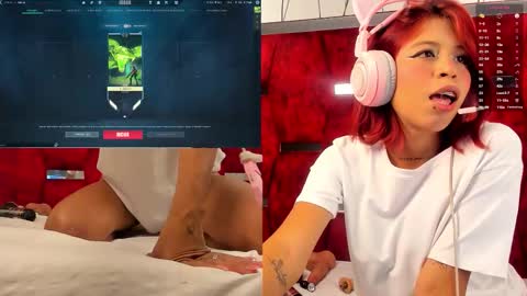 Snapshot of ximenareid chatting on October 20, 2:17 pm Ximena online show from October 20, 2:17 pm