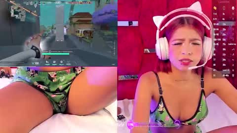 Snapshot of ximenareid chatting on October 24, 1:29 pm Ximena online show from October 24, 1:29 pm