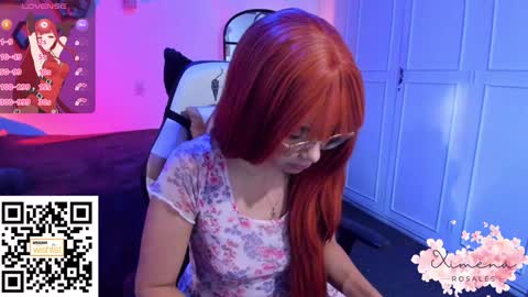 Snapshot of ximerosales chatting on February 4, 12:00 pm Ximena online show from February 4, 12:00 pm