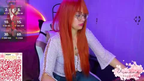 Snapshot of ximerosales chatting on September 12, 3:23 pm Ximena online show from September 12, 3:23 pm