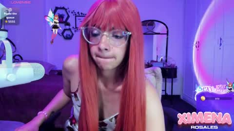 Ximena online show from April 10, 1:00 am