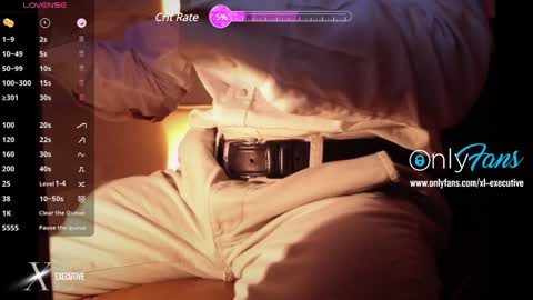 xl_executive online show from December 3, 5:45 pm