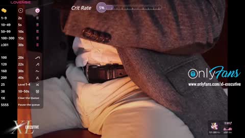 xl_executive online show from January 10, 3:48 pm