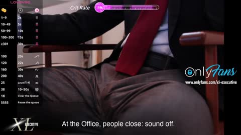 xl_executive online show from January 13, 3:58 pm