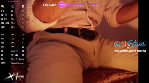 xl_executive online show from October 17, 10:07 am