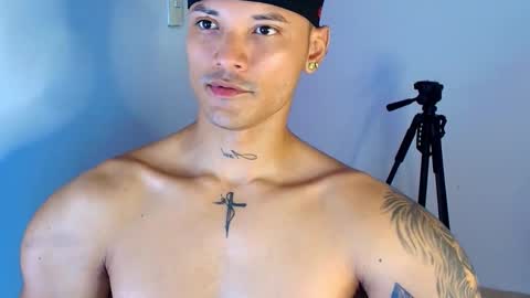 Snapshot of xlatin21 chatting on October 9, 6:00 am xlatin21 online show from October 9, 6:00 am