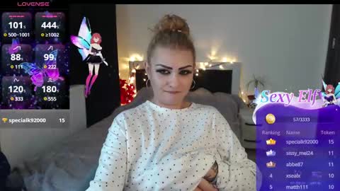 Snapshot of xmagic_pantherx chatting on December 30, 12:00 am Magic Panther online show from December 30, 12:00 am