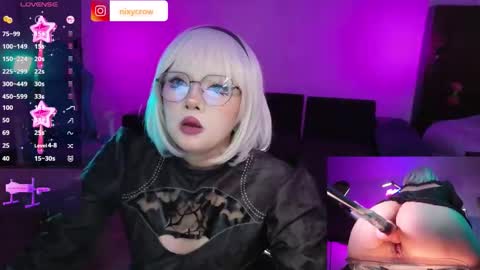 Nixy Crow online show from October 23, 11:57 pm