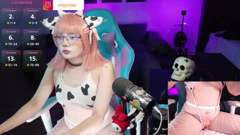 Nixy Crow online show from November 8, 3:39 am