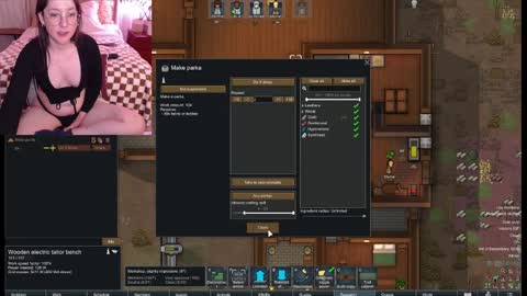 Xo Sadie online show from December 1, 4:29 pm