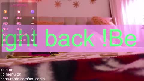 Xo Sadie online show from March 24, 4:39 am