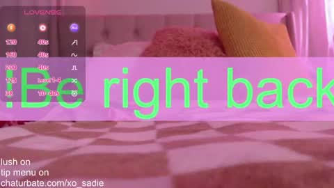 Xo Sadie online show from August 3, 6:01 am