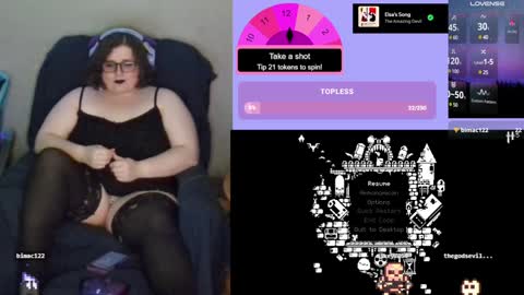 Snapshot of xonerdykitty chatting on December 10, 5:17 am Nerdykitty online show from December 10, 5:17 am