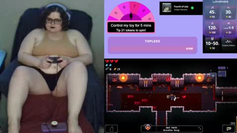 Snapshot of xonerdykitty chatting on December 14, 8:13 am Nerdykitty online show from December 14, 8:13 am