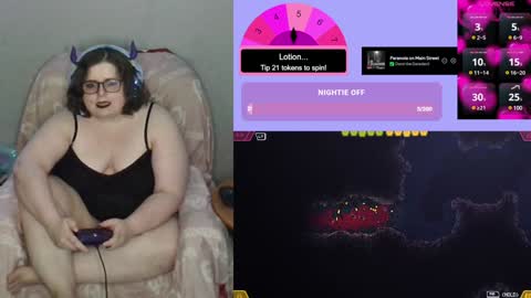 Snapshot of xonerdykitty chatting on January 31, 10:42 am Nerdykitty online show from January 31, 10:42 am