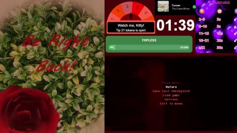 Snapshot of xonerdykitty chatting on February 21, 5:13 am Nerdykitty online show from February 21, 5:13 am