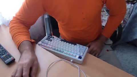 Snapshot of xrokettt chatting on November 20, 9:09 am xrokettt online show from November 20, 9:09 am