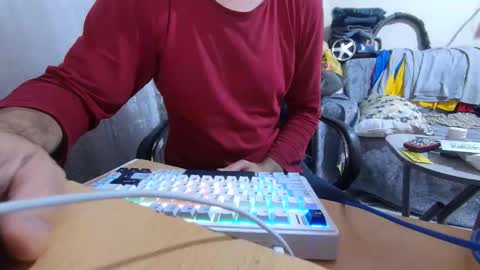 xrokettt online show from January 7, 10:34 pm