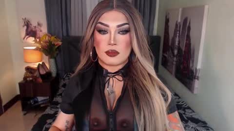 Snapshot of xshadowseductressmitchx chatting on January 13, 7:21 pm Cattaleya online show from January 13, 7:21 pm