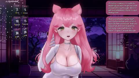 Snapshot of xstaceyliciousx chatting on October 8, 7:00 pm XstaceyliciousX online show from October 8, 7:00 pm