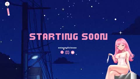 Snapshot of xstaceyliciousx chatting on October 19, 7:25 pm XstaceyliciousX online show from October 19, 7:25 pm