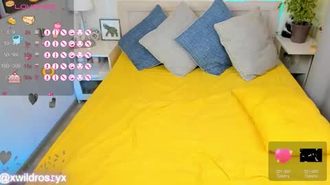 xwildrossyx online show from March 17, 7:50 pm