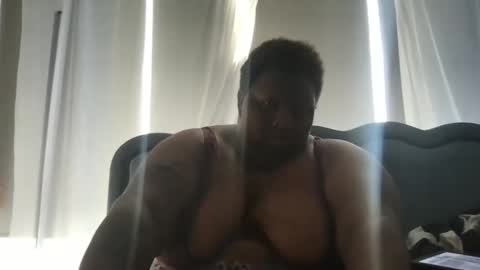 Snapshot of xxmoniquestarrxx chatting on April 16, 10:34 pm Thee Baddest BBW online show from April 16, 10:34 pm