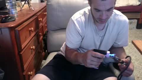 Snapshot of xxscubastevexxx chatting on October 4, 11:41 am xxScubaStevexx online show from October 4, 11:41 am