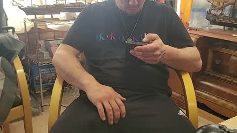 xxScubaStevexx online show from March 19, 5:50 pm