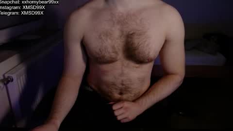 Snapshot of xxxhornybear99xxx chatting on November 12, 9:03 pm Matthias online show from November 12, 9:03 pm
