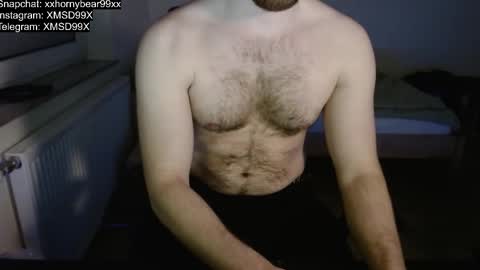 Snapshot of xxxhornybear99xxx chatting on November 30, 6:56 pm Matthias online show from November 30, 6:56 pm