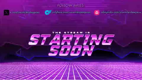 Miles Deep online show from February 10, 7:51 pm