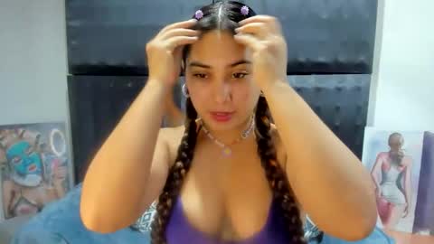 Sara online show from April 24, 2:14 am