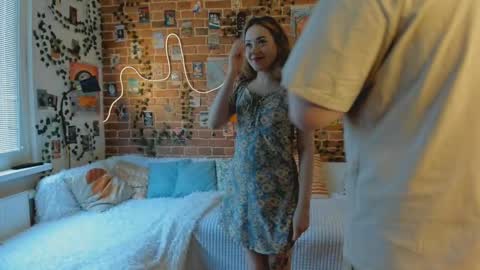 Mia and Andry  online show from February 14, 11:31 am