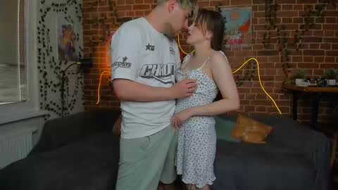 Mia and Andry  online show from September 19, 2:51 pm