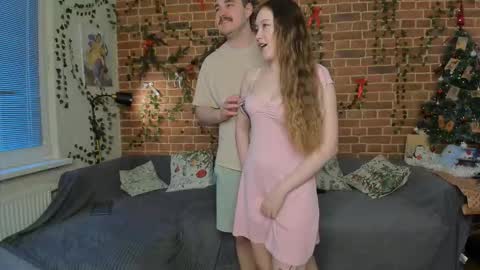 Mia and Andry  online show from January 11, 12:43 pm