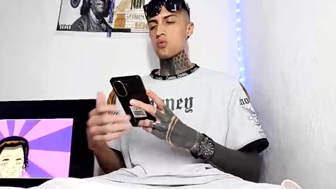 Yan online show from February 3, 1:48 am